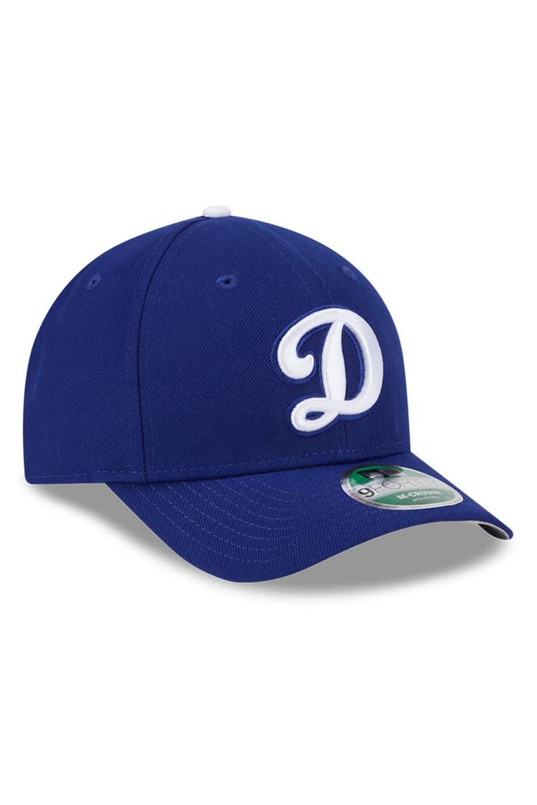 Men's New Era  Royal Los Angeles Dodgers Player Replica 9FORTY Adjustable Hat, Alternate, color, Royal