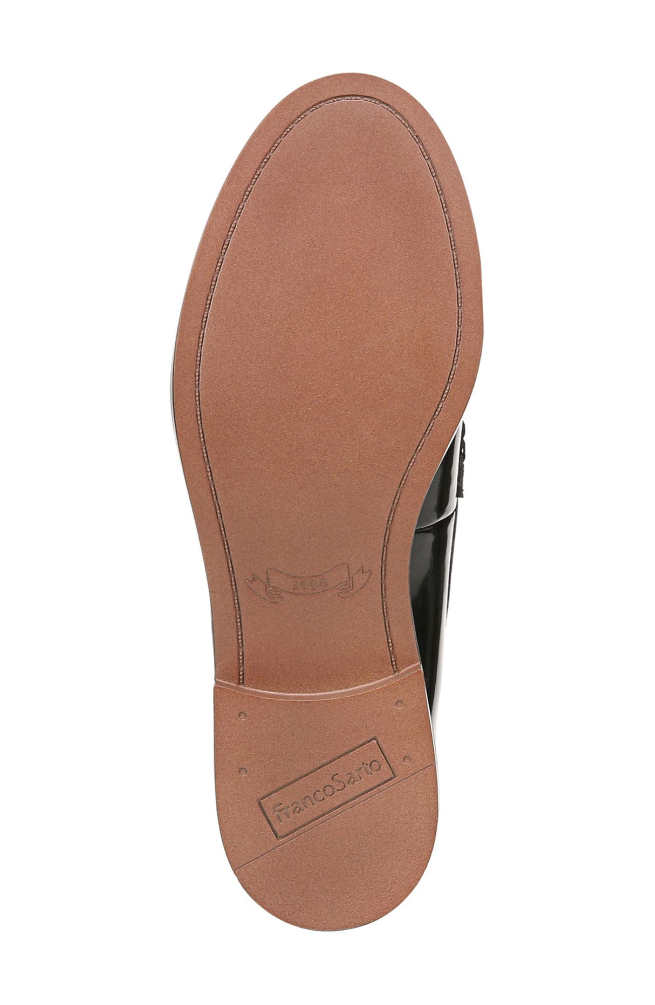 Franco Sarto Alora Penny Loafer, Alternate, color, Black