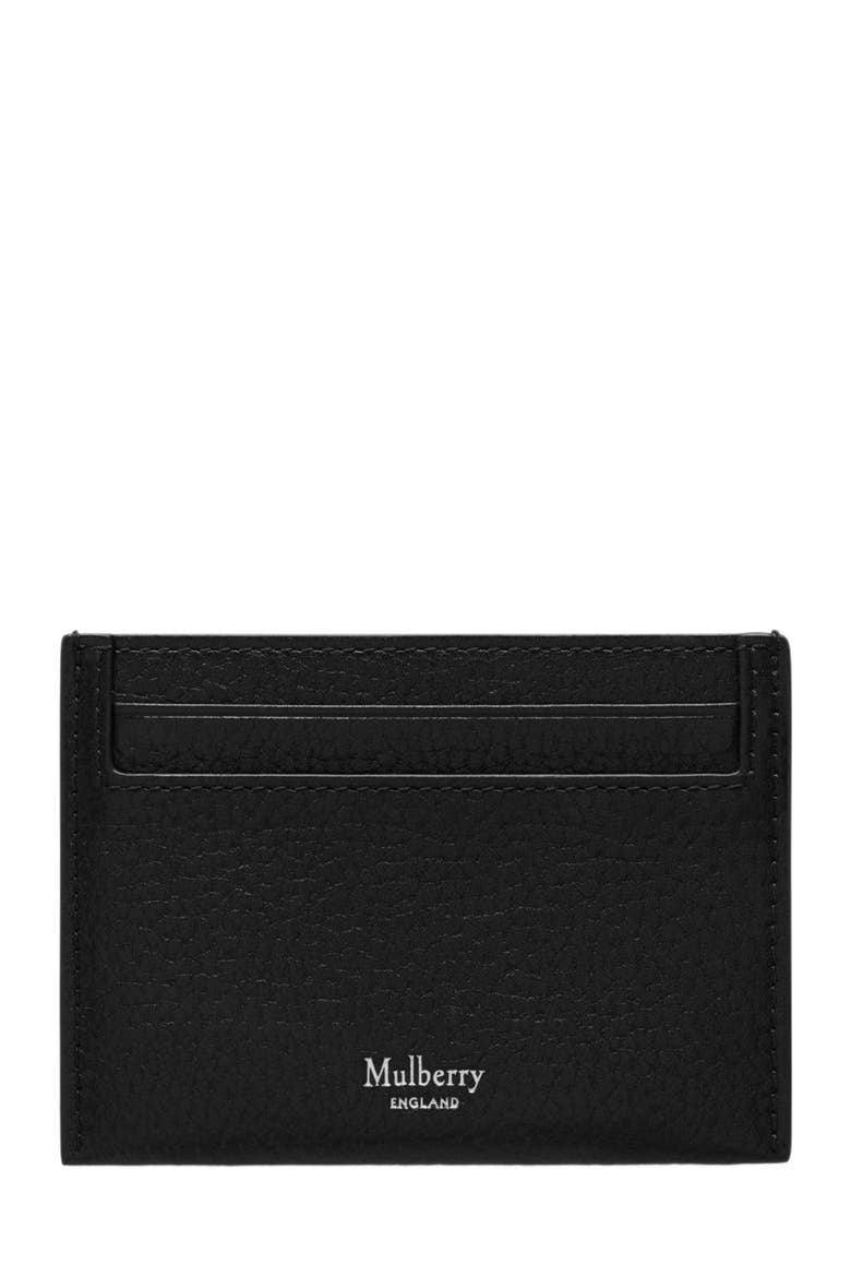 Leather Card Case, Alternate, color, Black