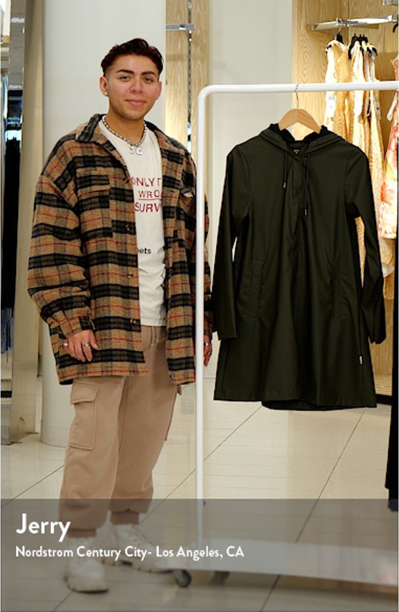 Waterproof Hooded Rain Jacket, sales video thumbnail