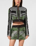 PHILIPP PLEIN Leather Biker Women