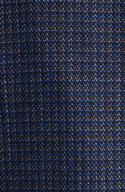 Nordstrom Grid Stretch Wool Sport Coat In Blue
