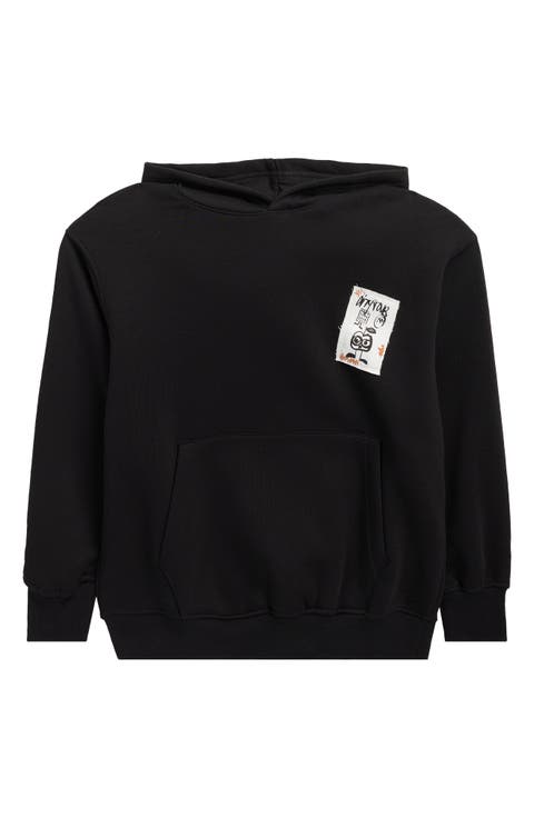 Kids' New York Patch Pullover Hoodie (Big Kid)