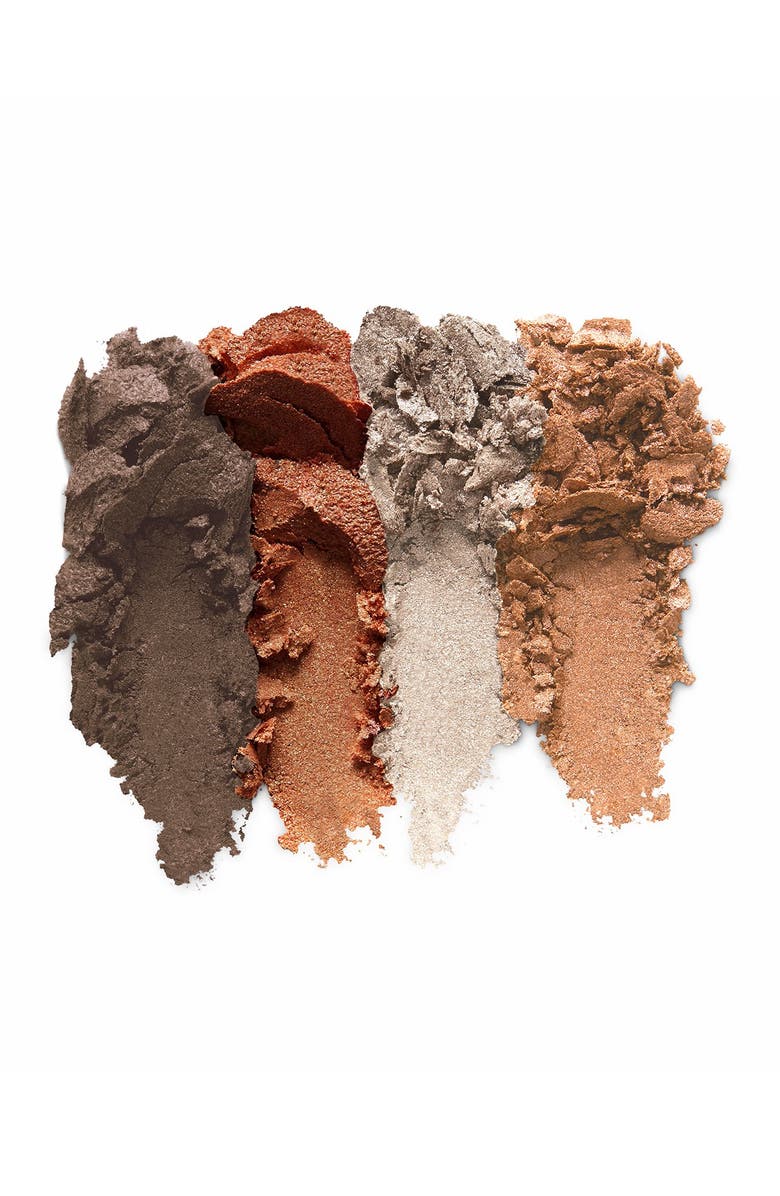 KIKO MILANO Bright Quartet Baked Eyeshadow Palette - 01 Warm Natural Tones, Alternate, color, 