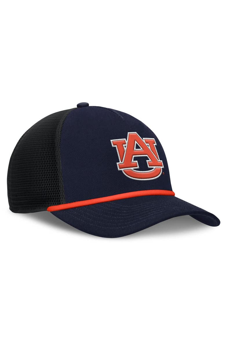 Nike Men's Nike Navy Auburn Tigers Rise Primetime Trucker Adjustable Hat, Alternate, color, Navy
