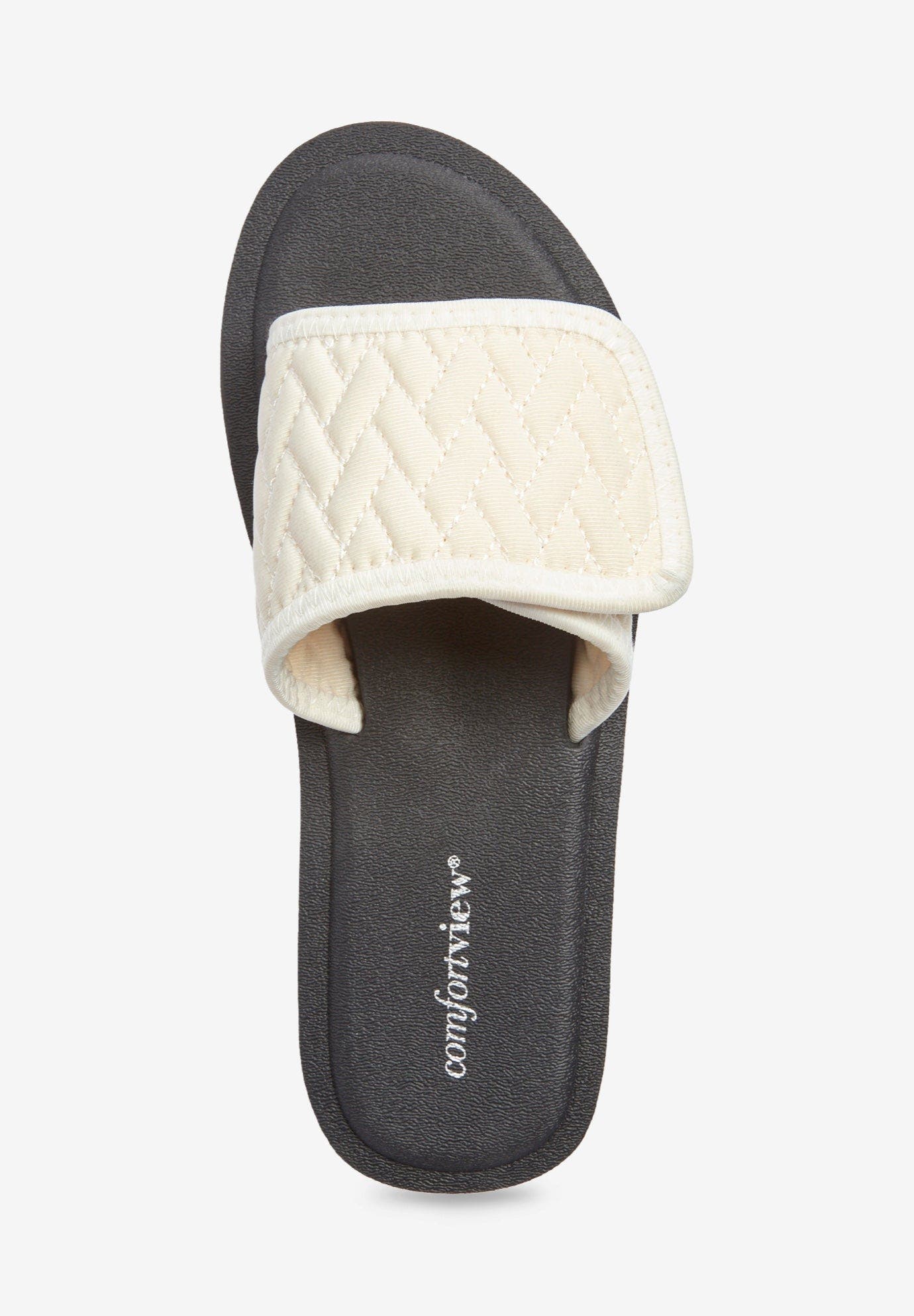 The Palmer Slip On Sandal, Alternate, color, WHITE