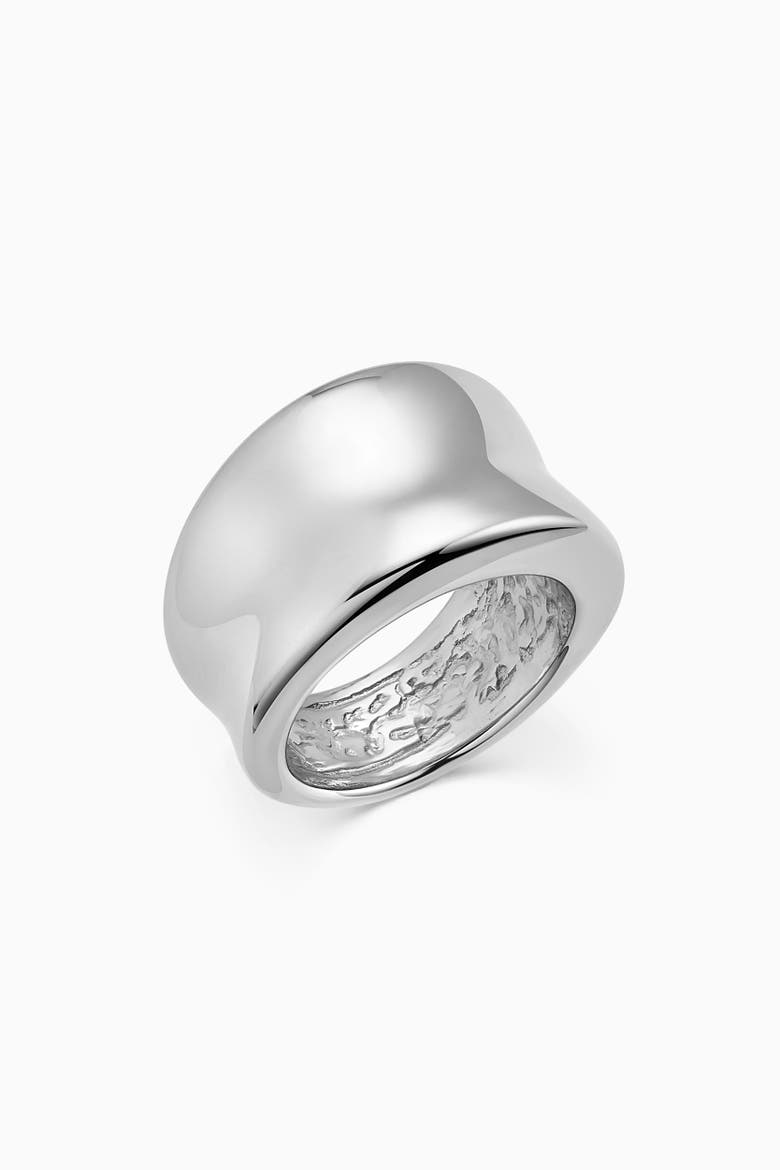 Sterling Silver Mirage Ring, Main, color, Silver