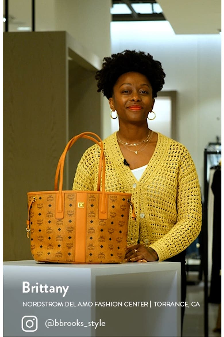 Small Reversible Liz Shopper in Visetos video