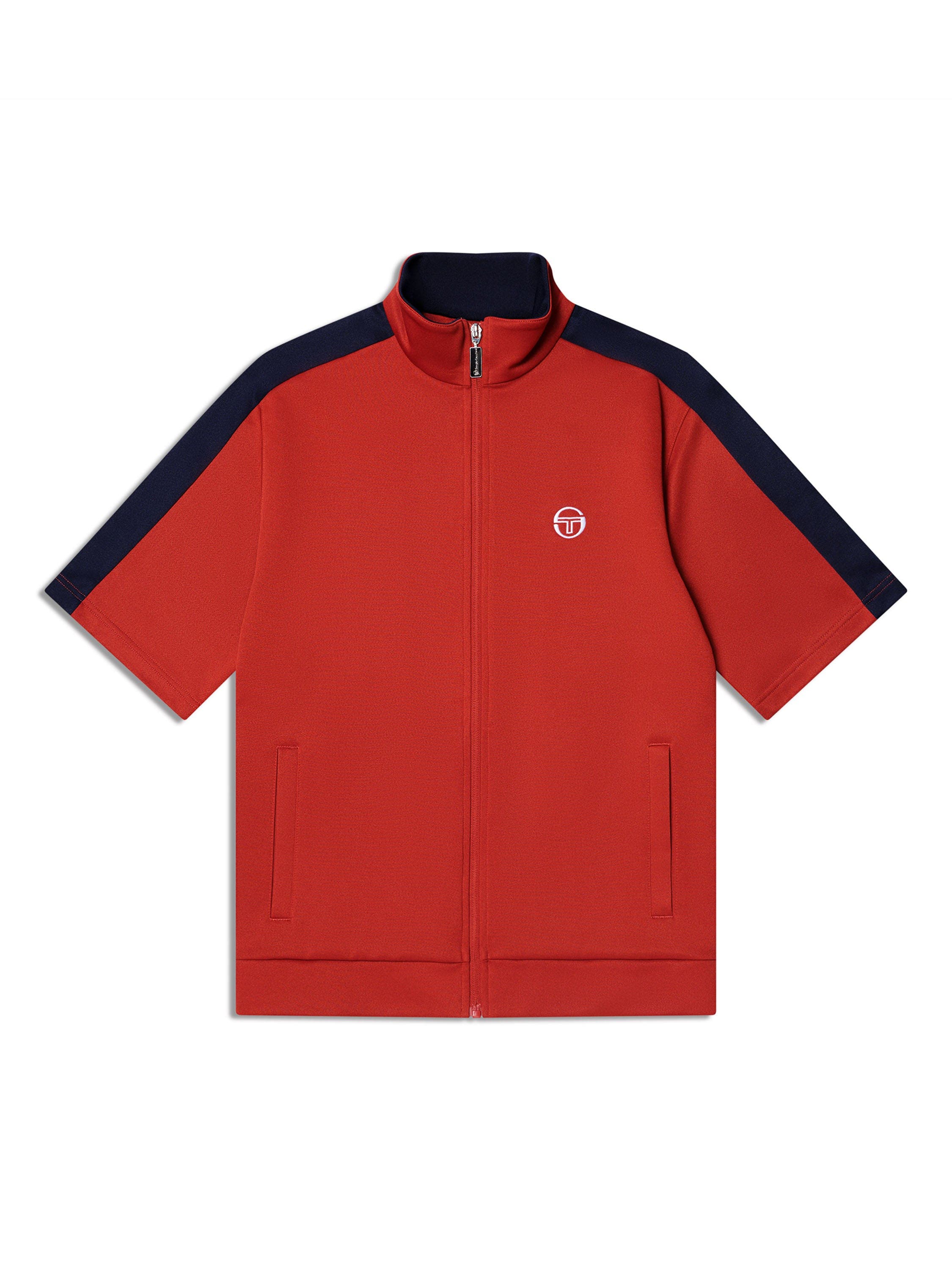 Viscotti Short Sleeve Track Jacket - image 4