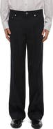 Helmut Lang Five-Pocket Gabardine Dress Pants