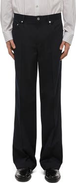 Helmut Lang Five-Pocket Gabardine Dress Pants