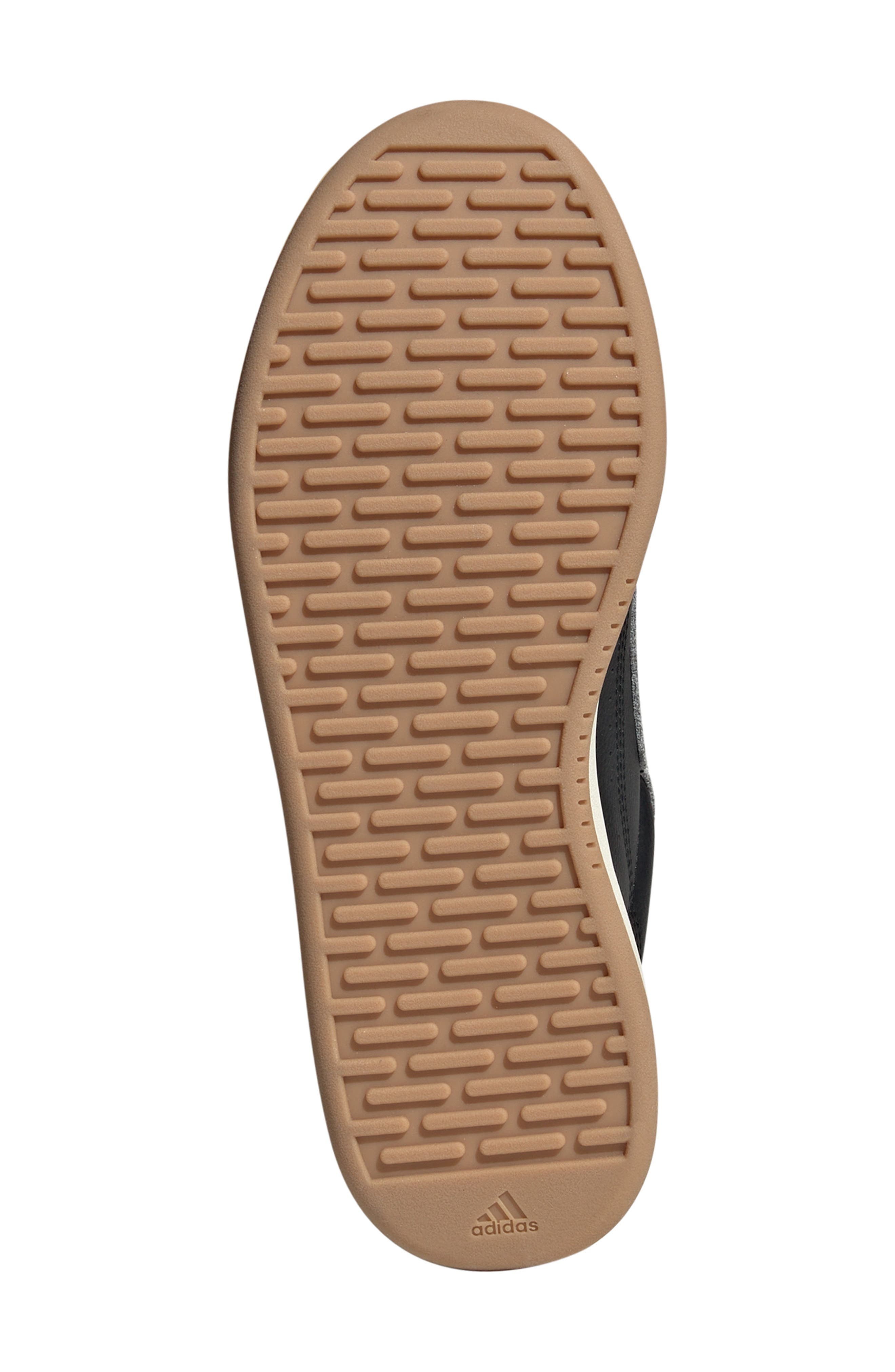 adidas Park St. Tennis Sneaker, Alternate, color, Black/ White/ Grey