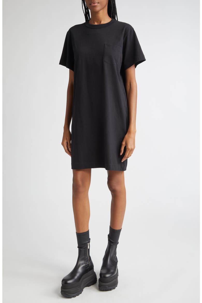 Sacai Floral Print Slipdress Overlay T-Shirt Dress (Women) | Nordstrom