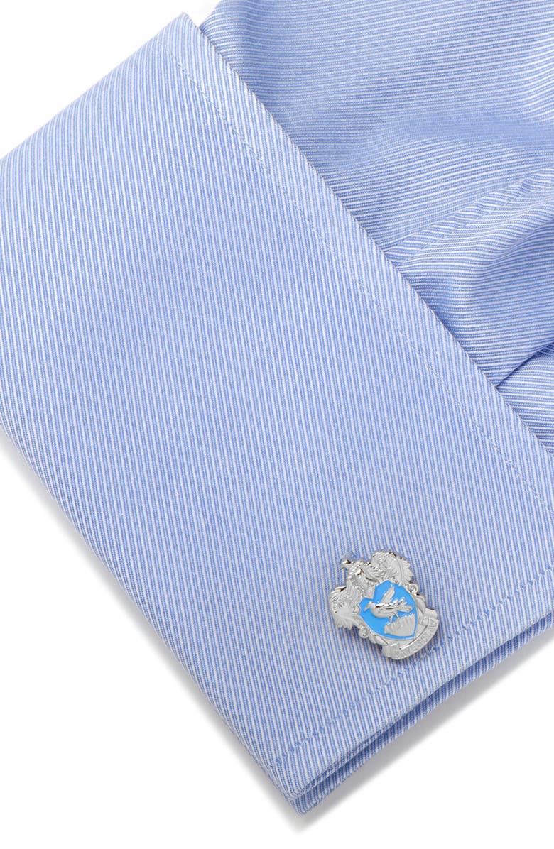 Cufflinks, Inc. Ravenclaw Cuff Links, Alternate, color, Silver
