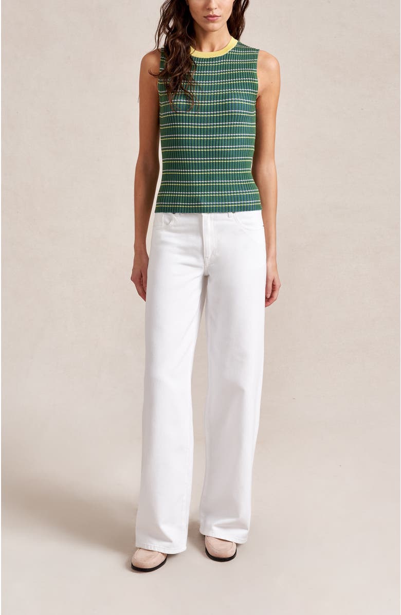 La Ligne Iggy Shell, Main, color, Cactus/Sunshine