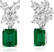 SUZY LEVIAN Gala Cubic Zirconia Drop Earrings