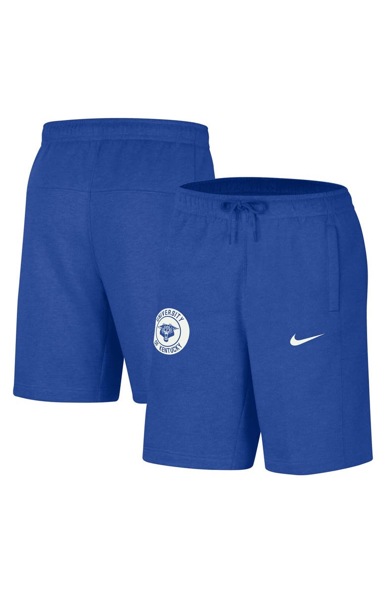 Nike Men's Nike Royal Kentucky Wildcats Logo Shorts, Main, color, 