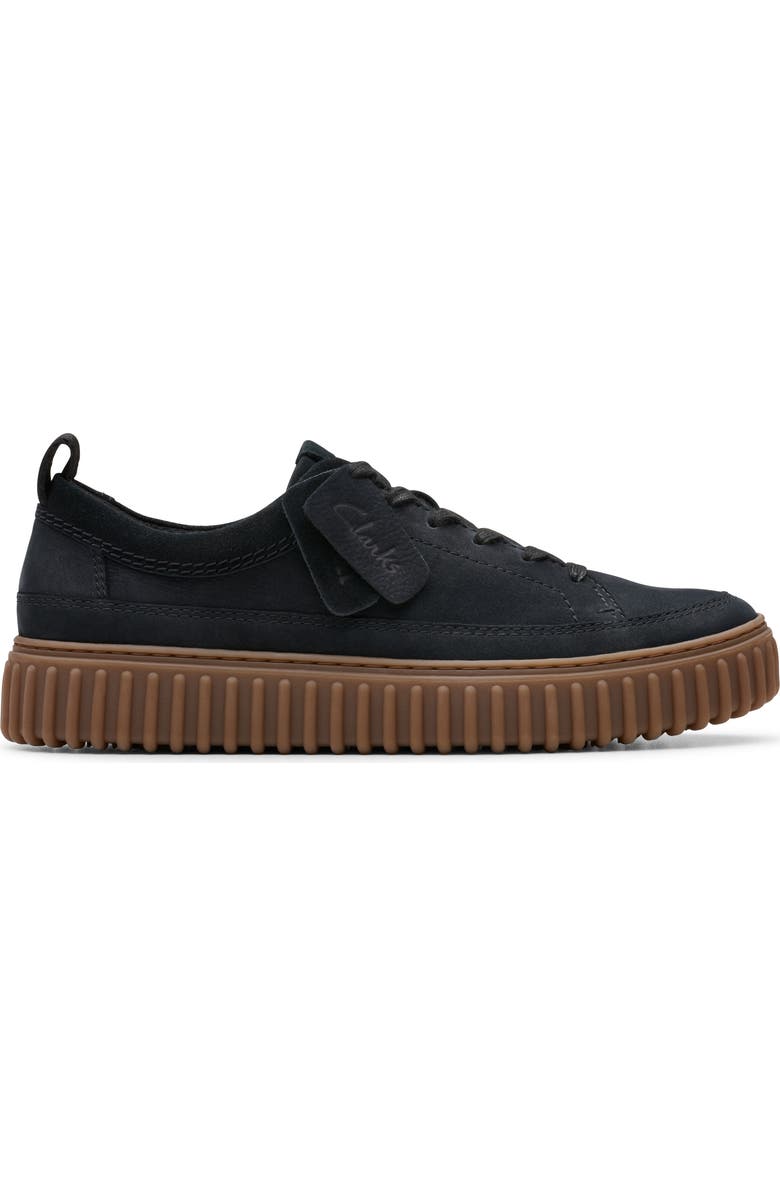 Clarks<sup>®</sup> Originals Torhill Sneaker, Alternate, color, Black Nubuck