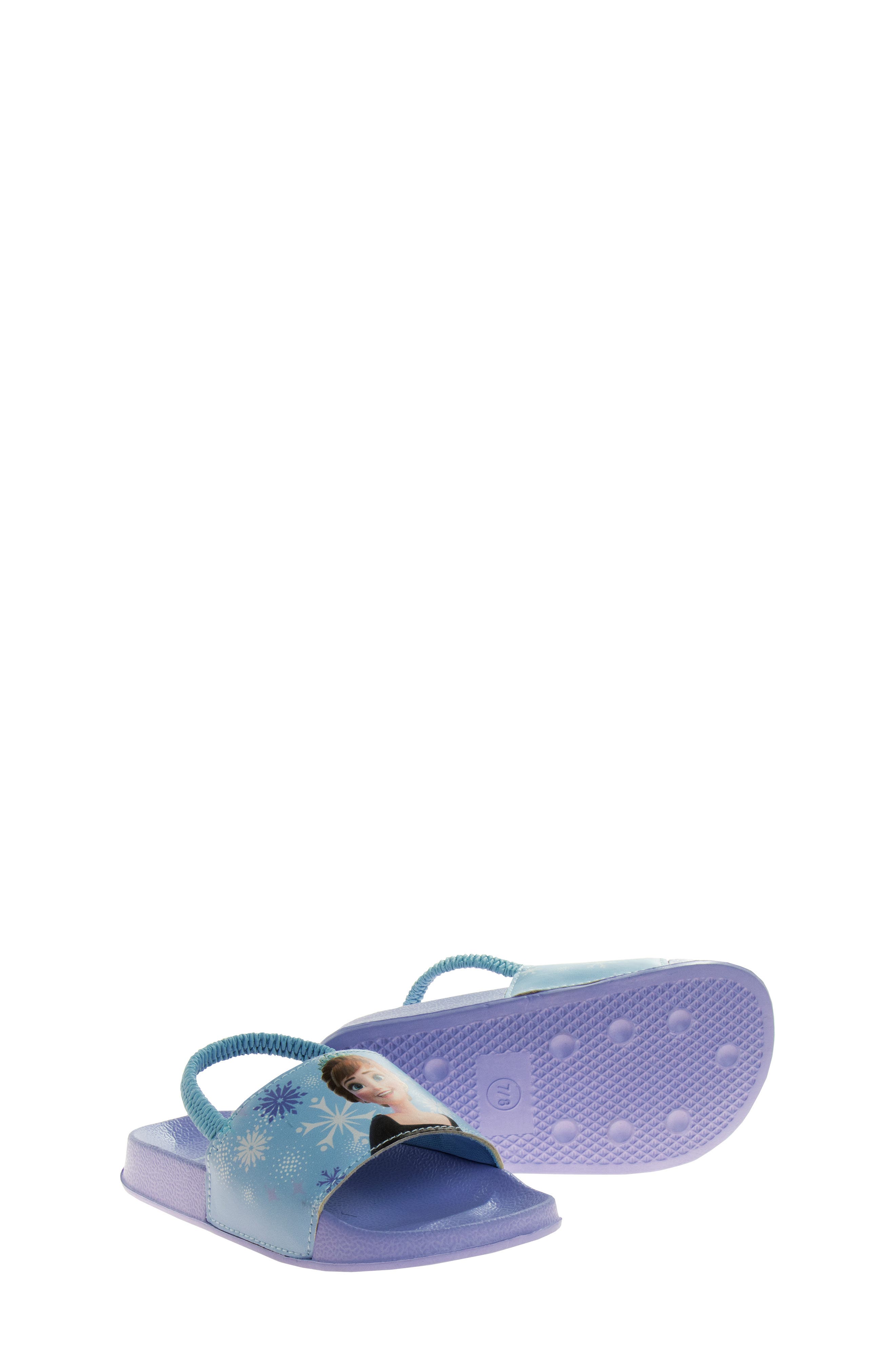 JOSMO Kids' Disney<sup>®</sup> Frozen<sup>®</sup> Slingback Sandal, Alternate, color, 