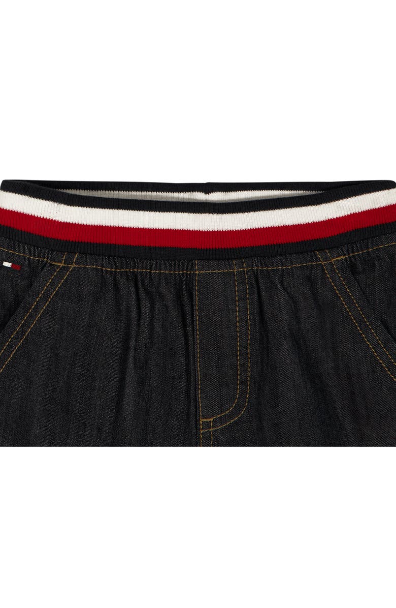 Tommy Hilfiger Logo Polo & Shorts Set, Alternate, color, White