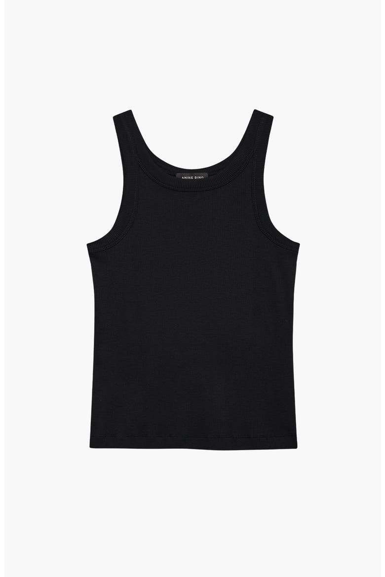 Sixtine Tank Top, Alternate, color, Black