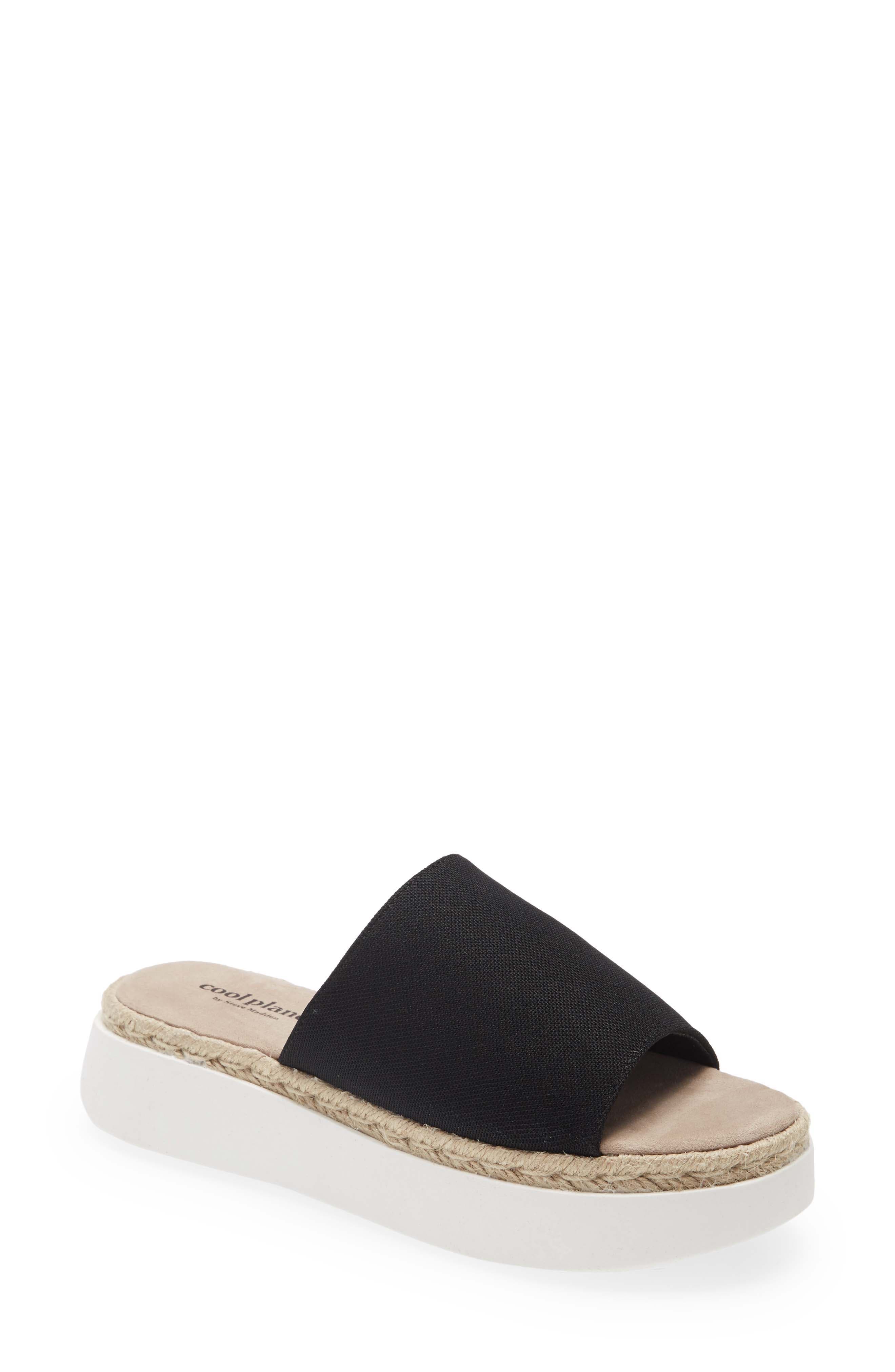 Cool Planet by Steve Madden Juniper Platform Slide Sandal, Main, color, 