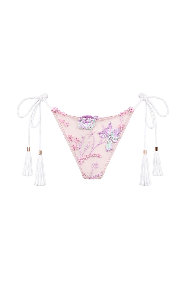 Lani Bikini Bottom, Main, color, Lavender