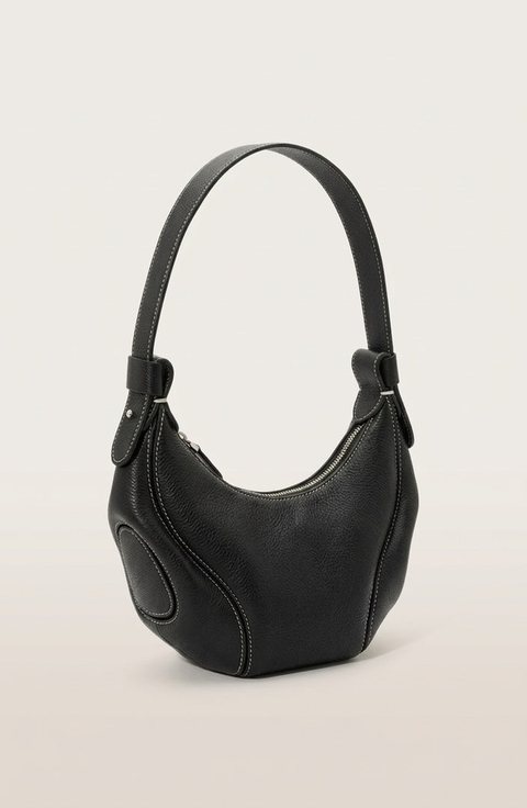Curved Shoulder Bag