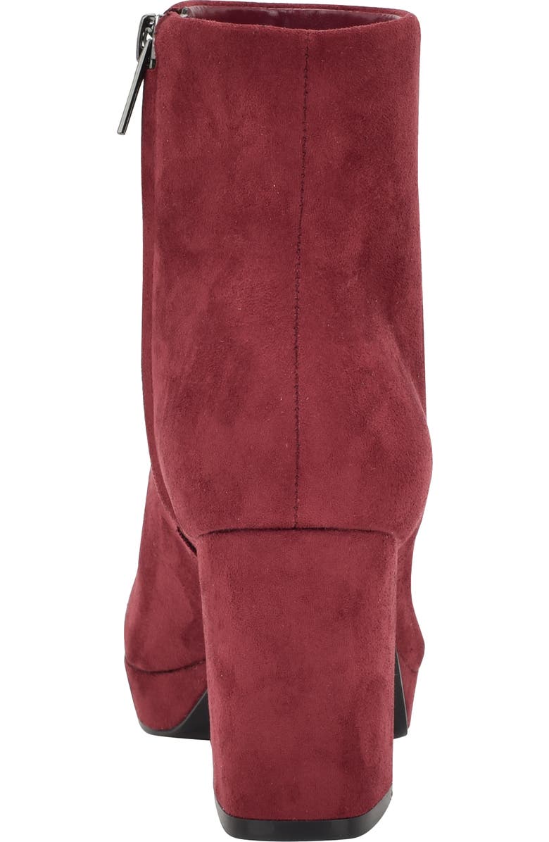Calvin Klein Uda Bootie, Alternate, color, Wine