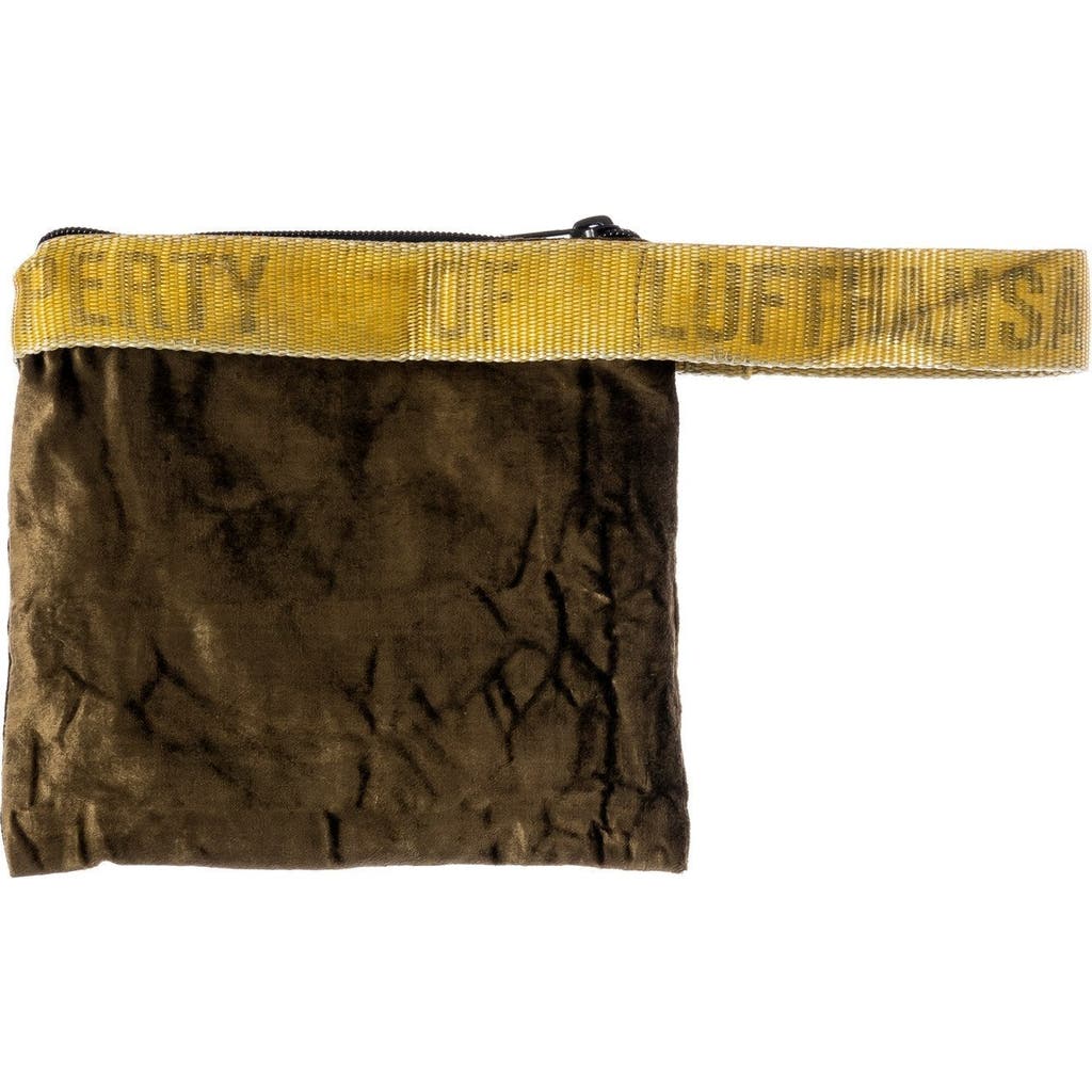 Puebco Vintage Sling Belt Pouch In Olive