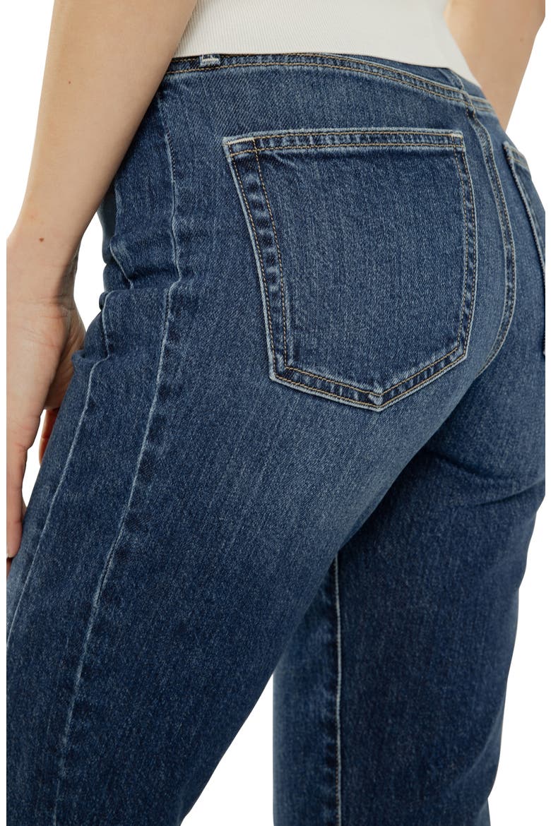 Most Wanted Ankle Straight Leg Jeans, Alternate, color, REWIND