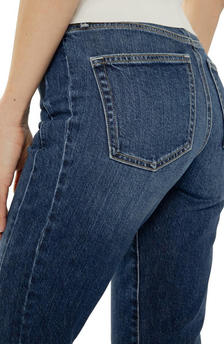Silver Jeans Co. Most Wanted Ankle Straight Leg Jeans, Alternate, color, 