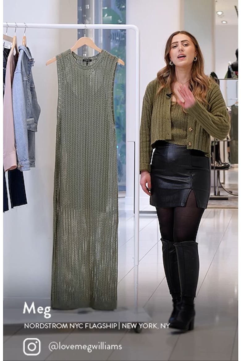 Riley Sleeveless Maxi Dress video