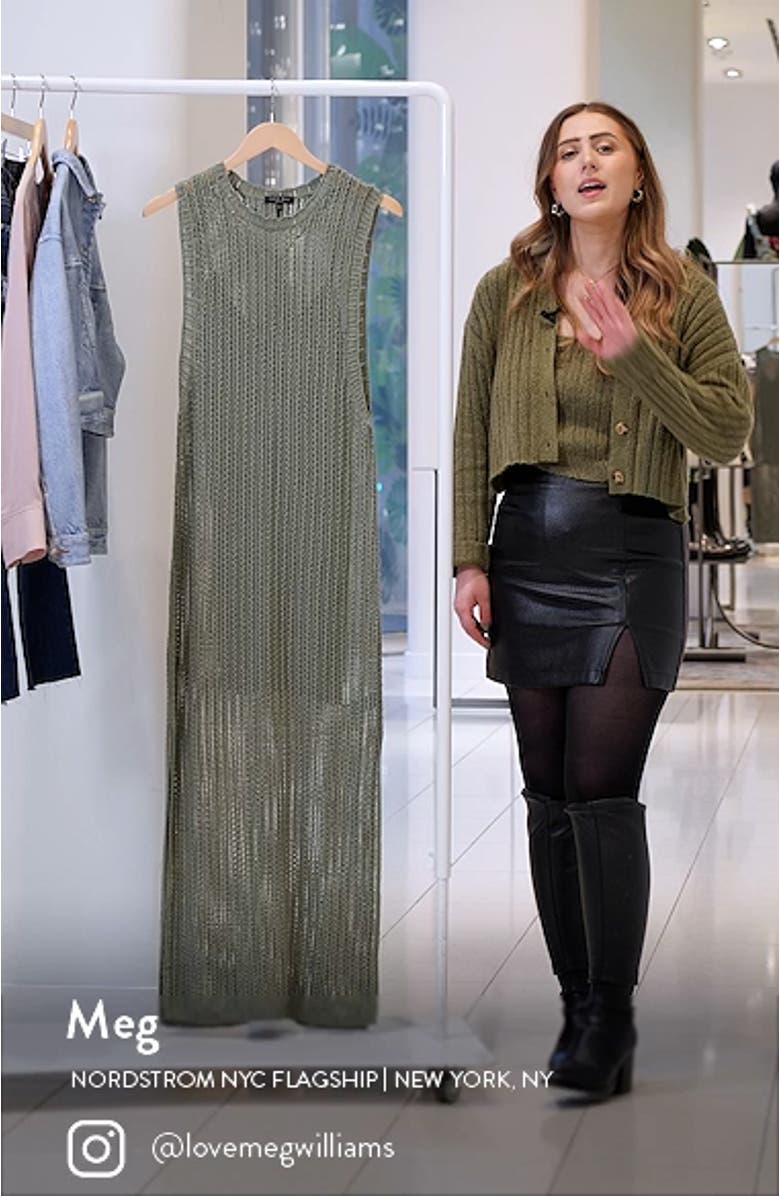 Riley Sleeveless Maxi Dress, sales video thumbnail