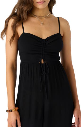 Keiko Cutout Wide Leg Jumpsuit