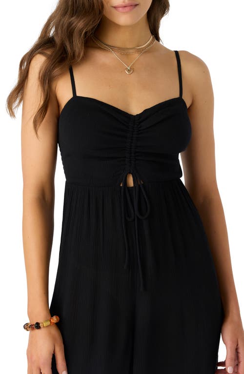 O'neill Keiko Cutout Wide Leg Jumpsuit