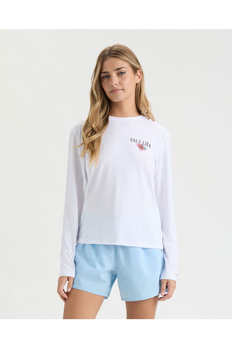 High Flyer SLX Performance Long Sleeve Shirt, Main, color, White
