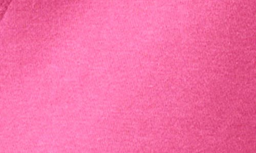 True Religion Rhinestone Logo Crop Hoodie In Pink