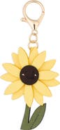 Leith Stuffed Sunflower Bag Charm