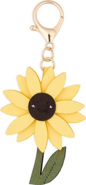 Leith Stuffed Sunflower Bag Charm