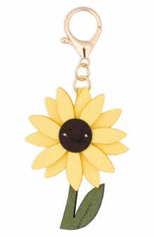 Leith Stuffed Sunflower Bag Charm