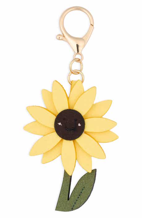 Leith Stuffed Sunflower Bag Charm