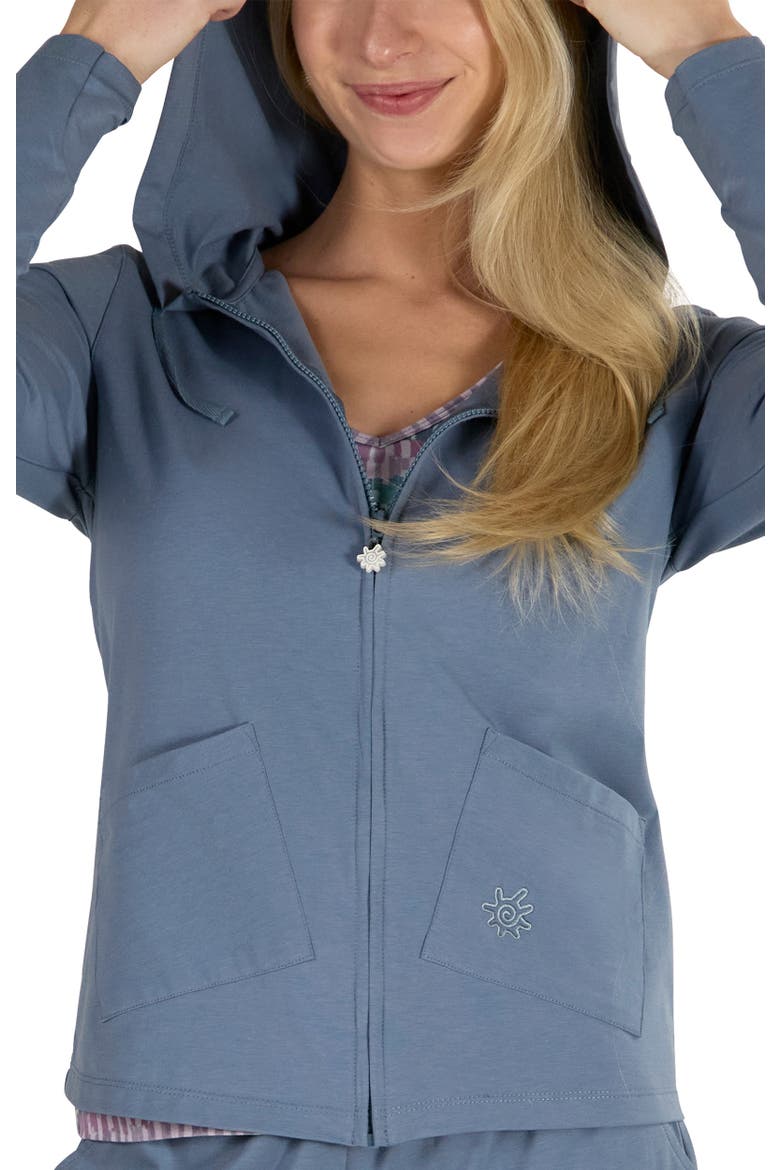 Everyday Hooded Jacket, Alternate, color, Mirage
