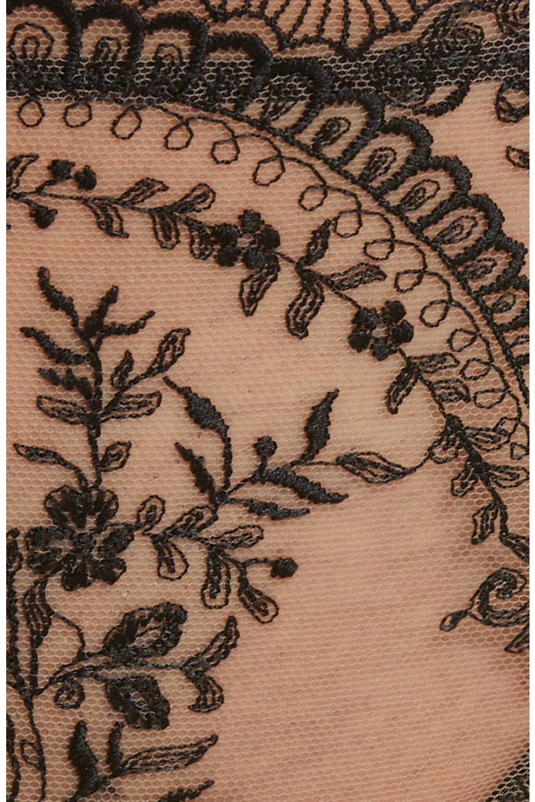 Severine Thong, Alternate, color, BLUSH/ BLACK