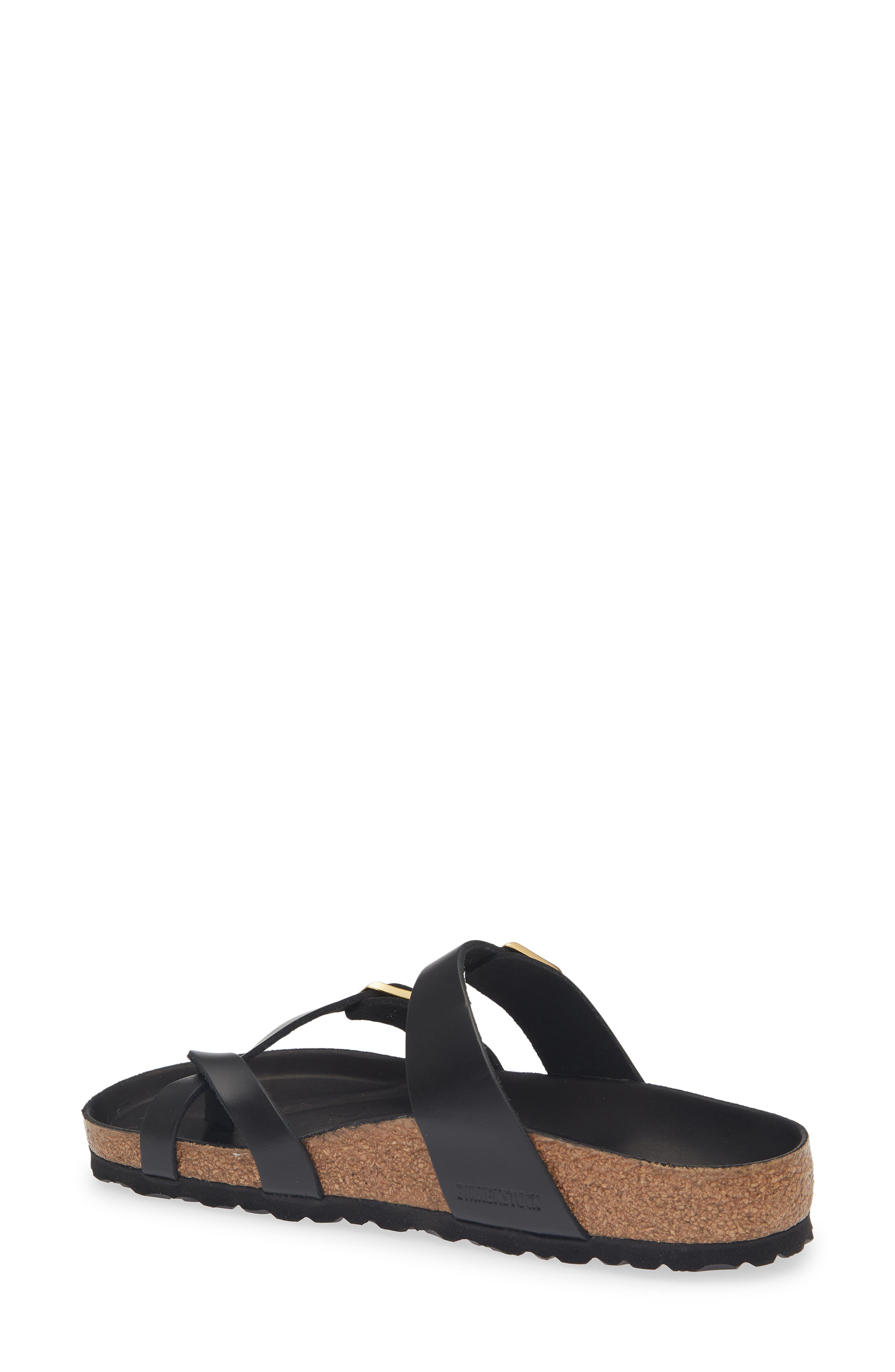 Birkenstock Mayari Sandal, Alternate, color, Amalfi Black