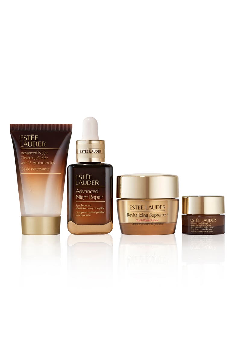 Estée Lauder Advanced Night Repair Holiday Skin Care Gift Set $197 Value, Alternate, color, 