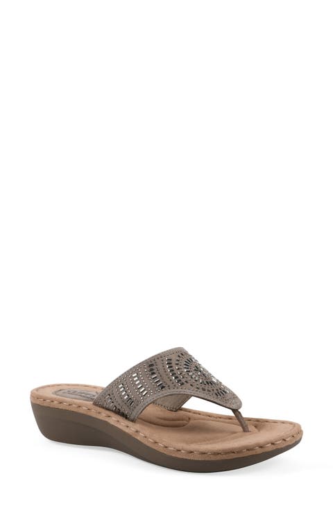 Cienna Thong Comfort Sandal