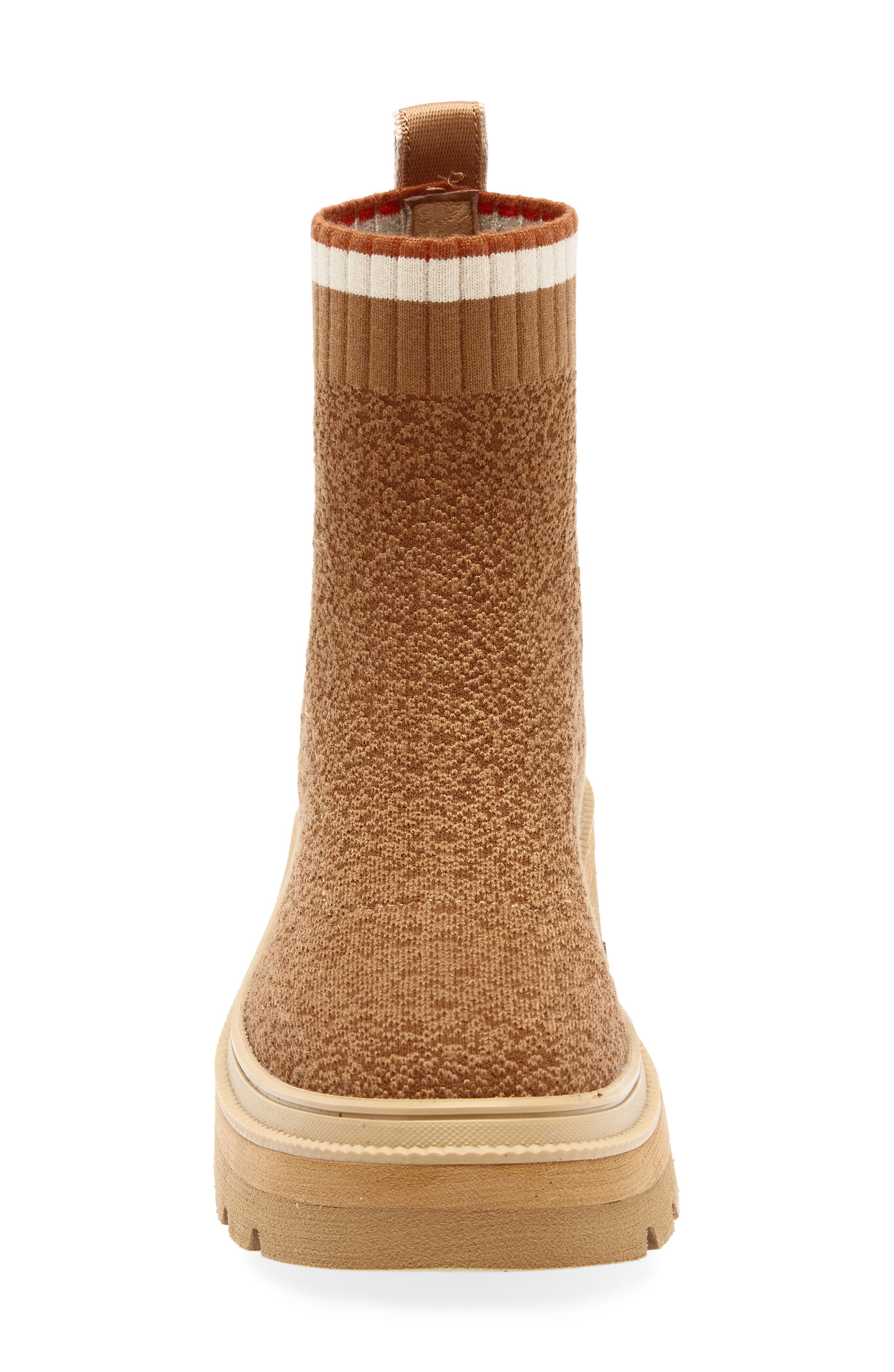 Provea Platform Sock Boot, Alternate, color, SAND