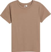 Nordstrom Pima Cotton Blend Crewneck T-Shirt