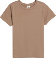 Nordstrom Pima Cotton Blend Crewneck T-Shirt